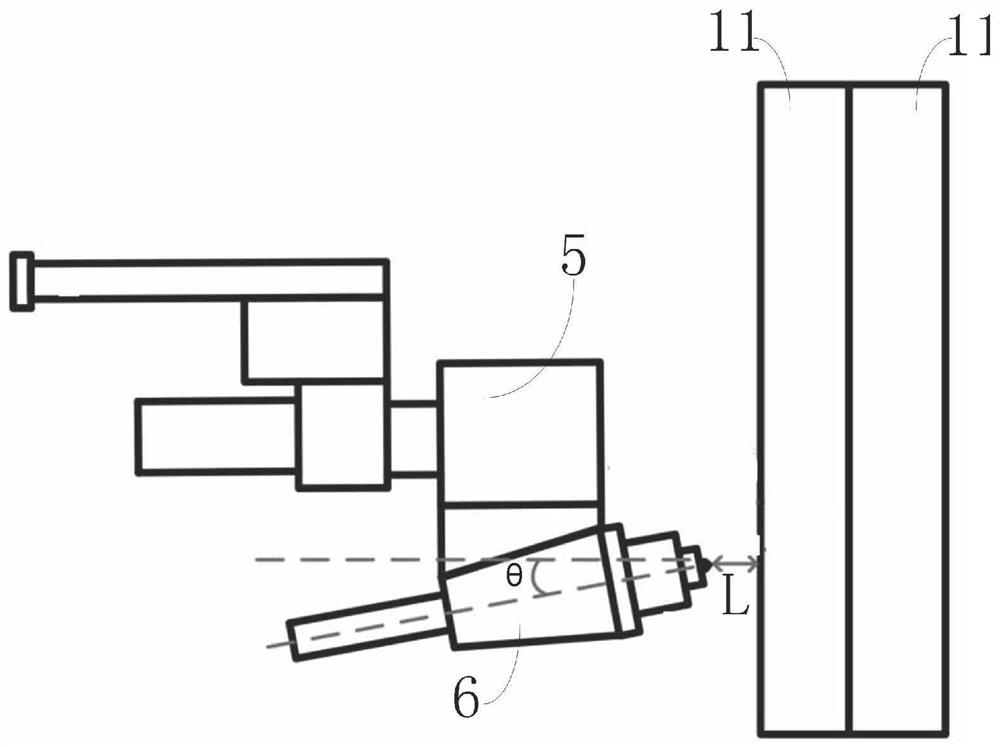 Horizontal position welding method and system for austenitic stainless steel bottom-locking structure