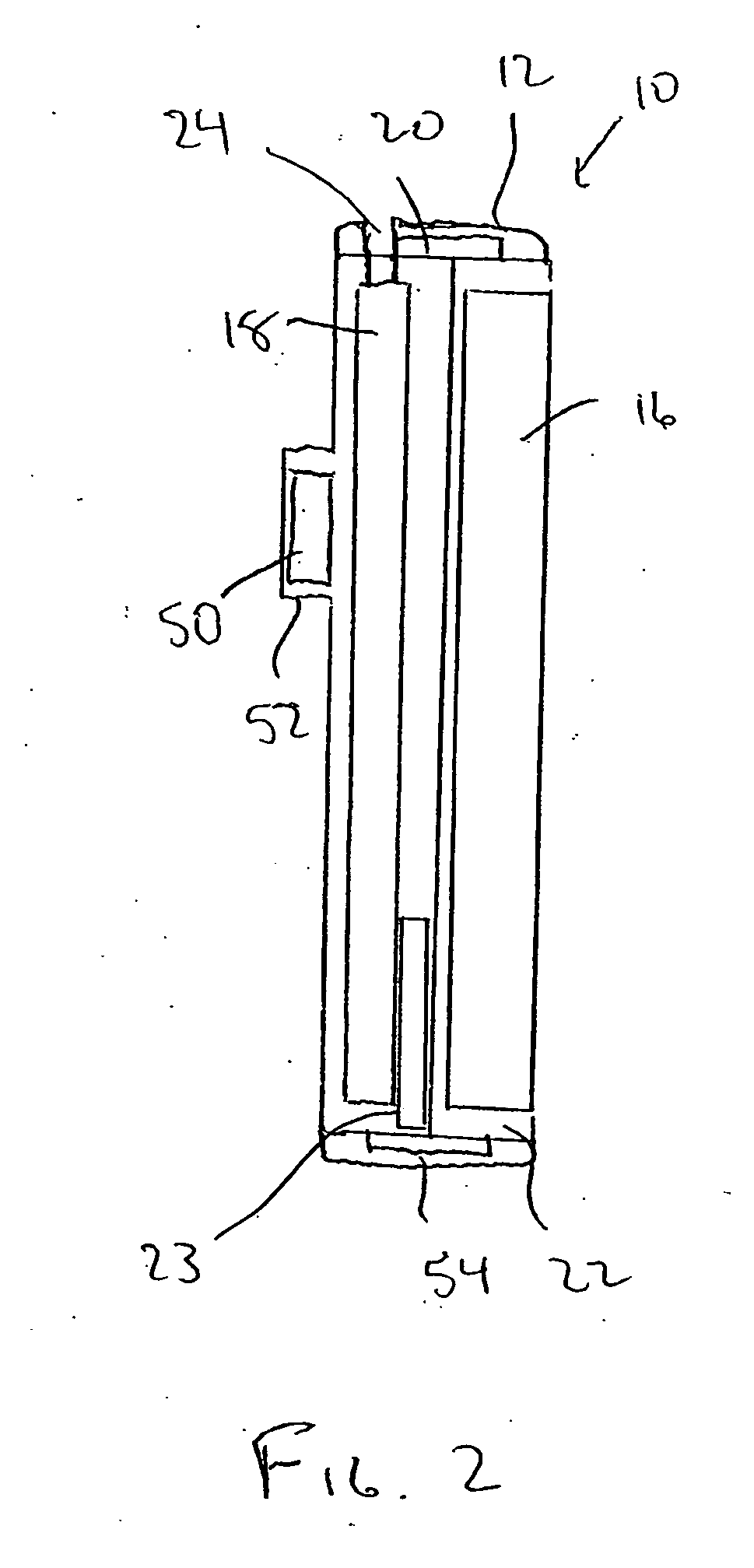 Headcrest mounted vehicle entertainment system with an integrated cooling system