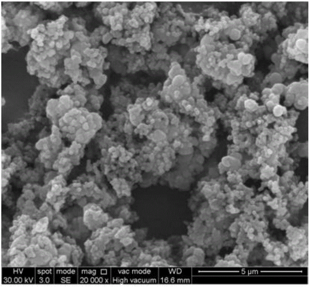 Inorganic hydrated salt phase change energy storage microcapsule and preparation method thereof