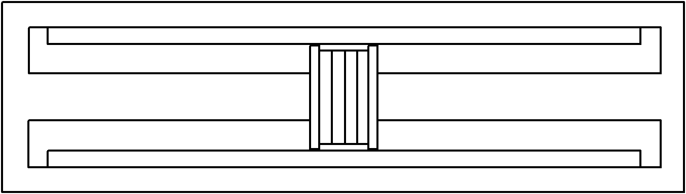 Long-stroke DC linear motor and control system thereof