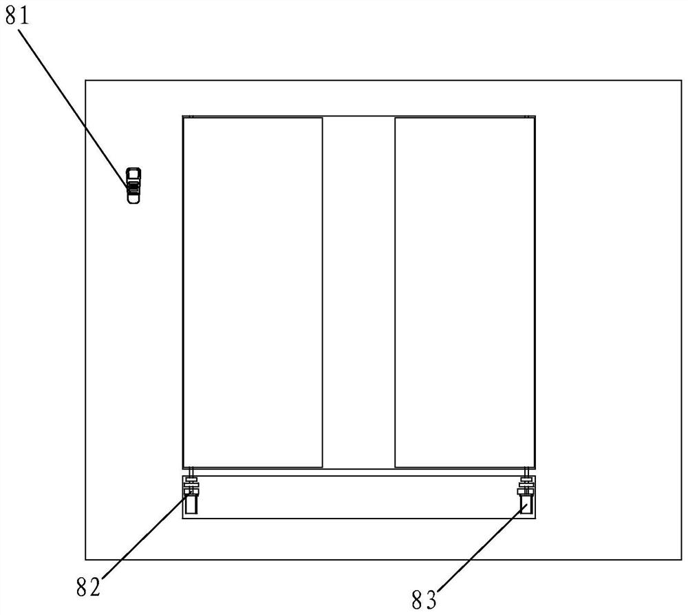 Multifunctional smart home combined connection system and control method