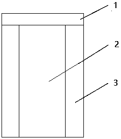 Oxygen candle grain and preparation method thereof