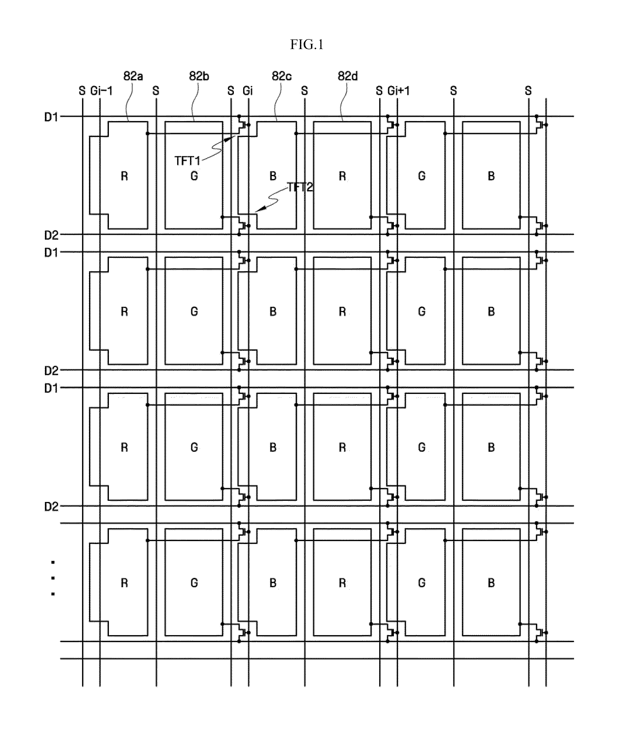 Thin film transistor display panel