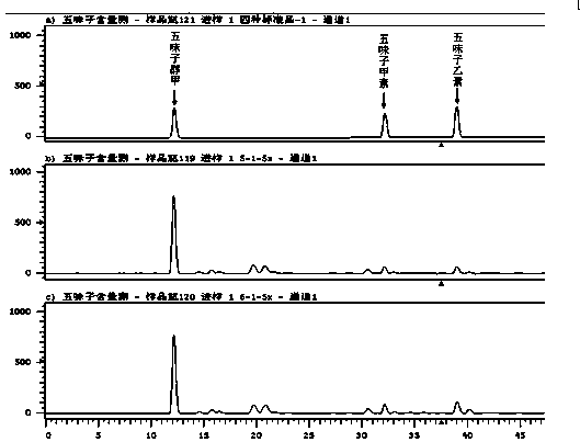 Process for preparing effective components of schisandrachinensis