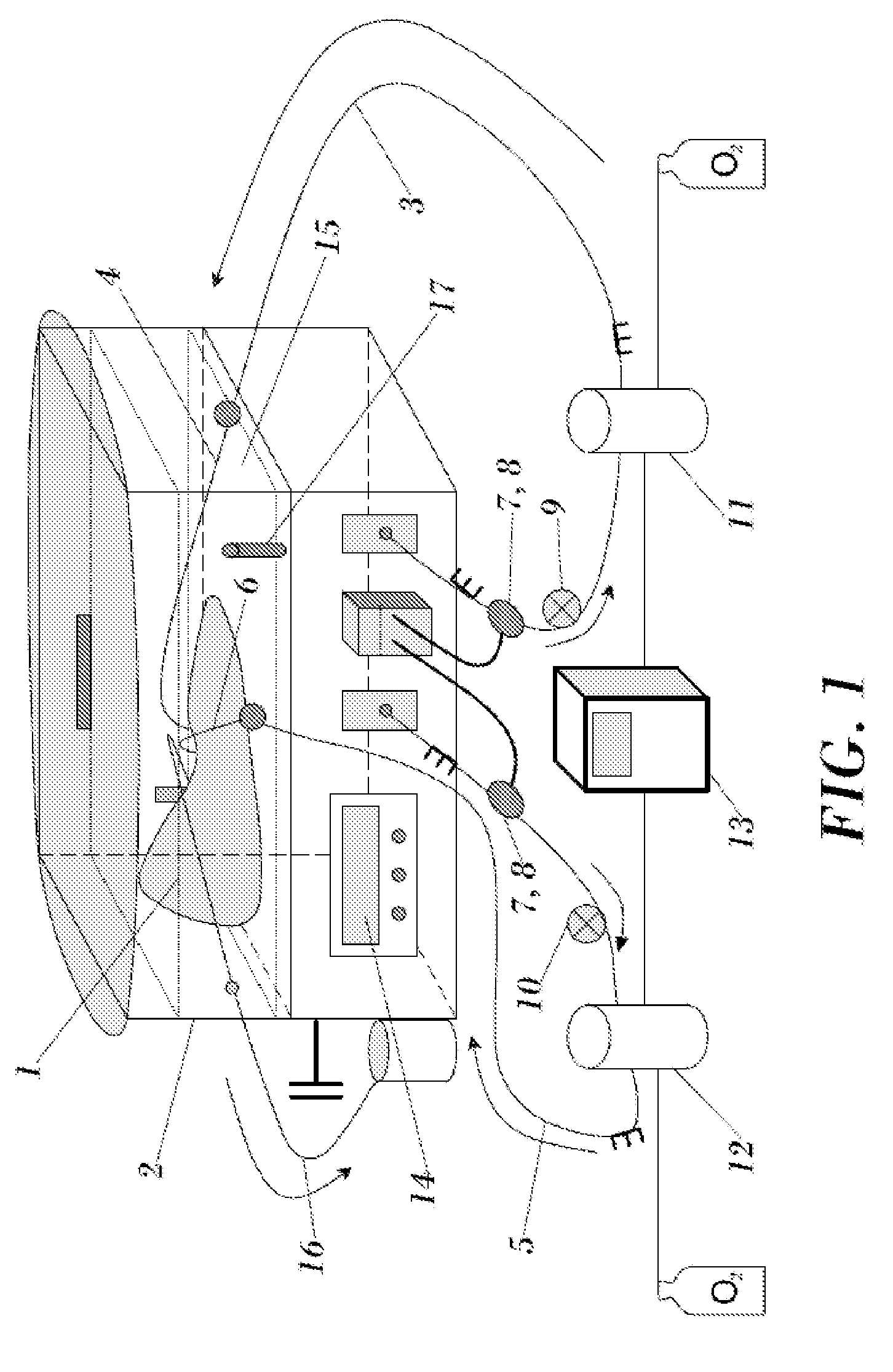 Device for the preservation of a hepatic graft in normothermia