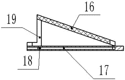 Graphite pulverizing and demagnetizing device for battery material