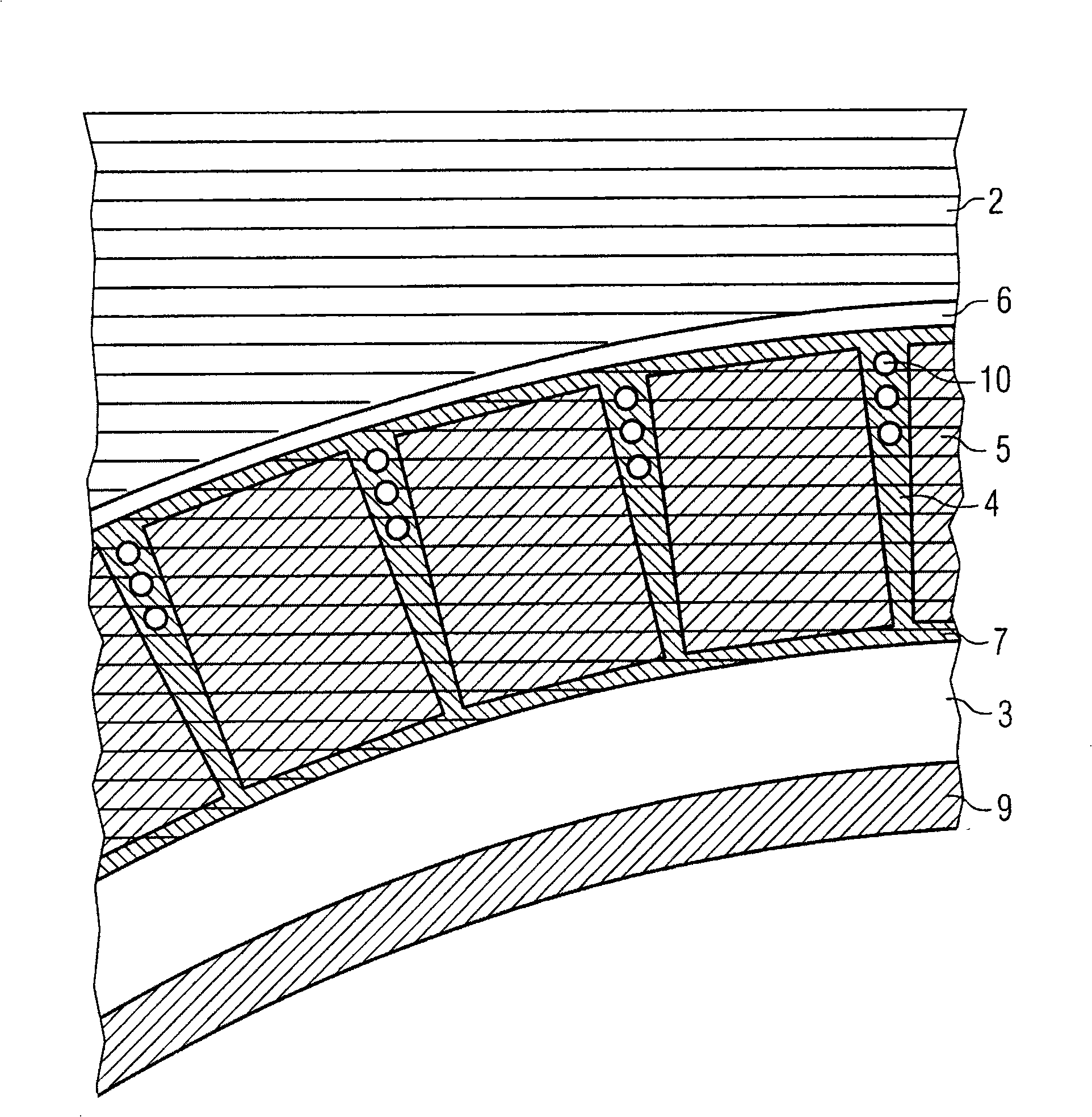 Device for superposed mri and pet imaging