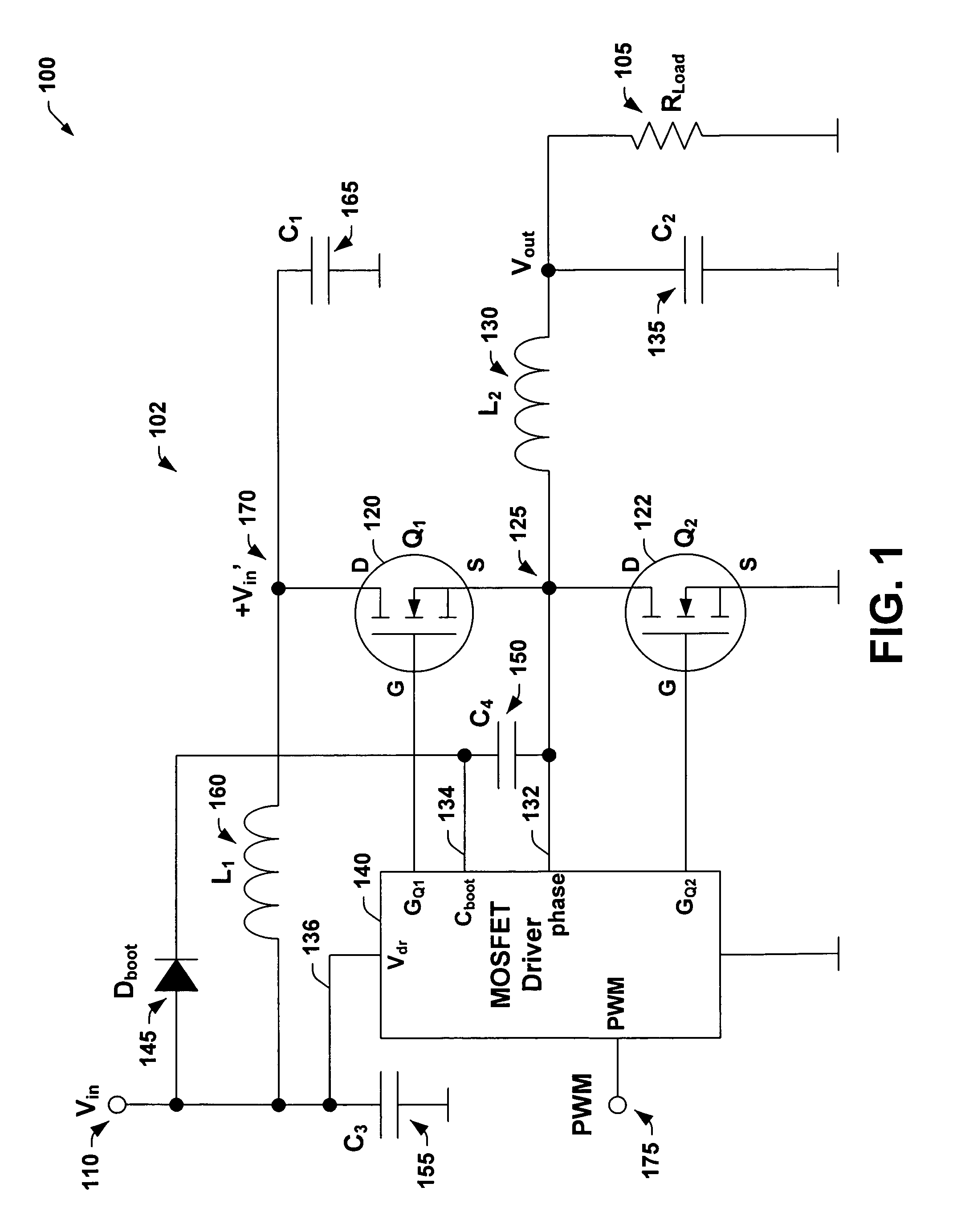 Designated MOSFET and driver design to achieve lowest parasitics in discrete circuits