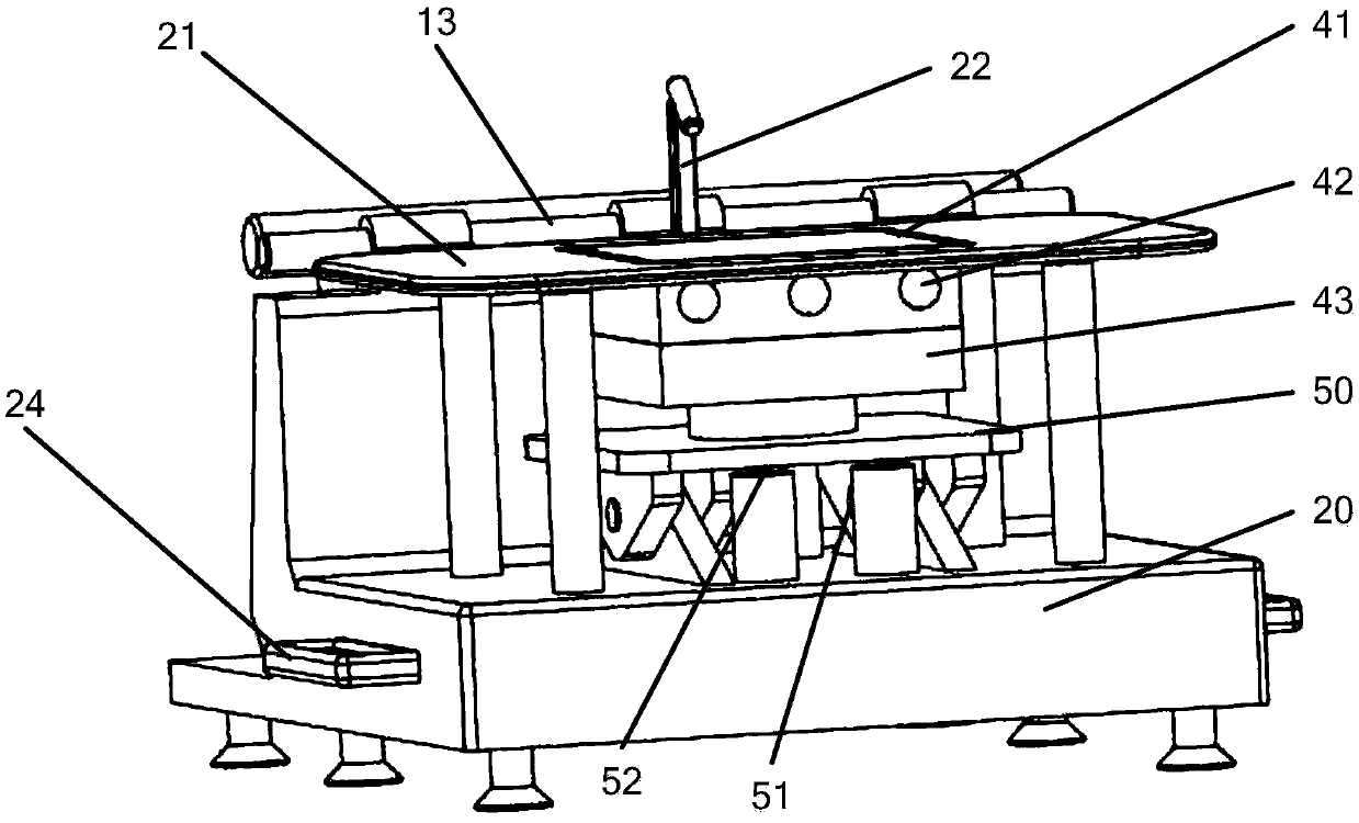 Portable aerostat repairing equipment