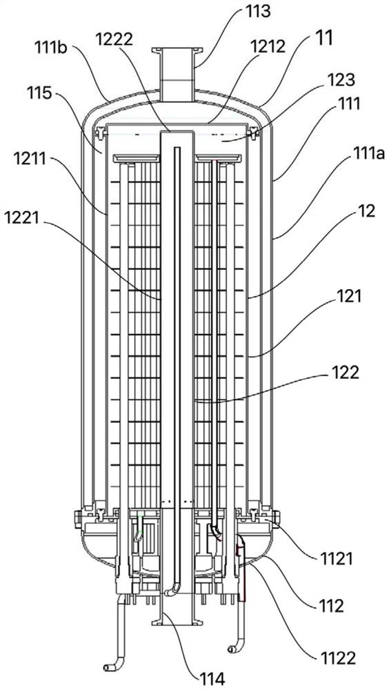 Water making machine, air water making system and circulating air water making system