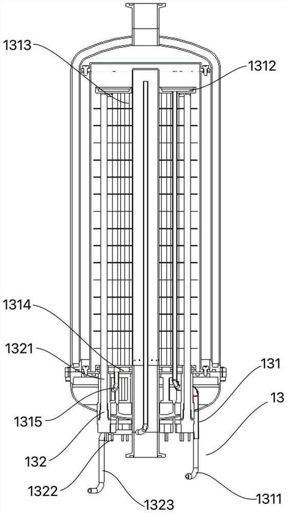 Water making machine, air water making system and circulating air water making system