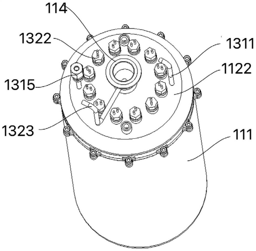 Water making machine, air water making system and circulating air water making system