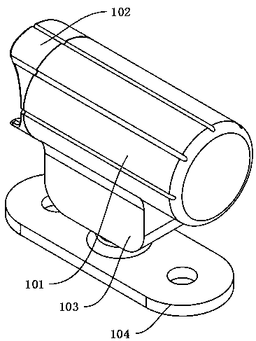 Monitoring equipment capable of automatically converting colors