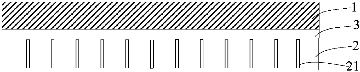 Method for separating display module group from carrier substrate