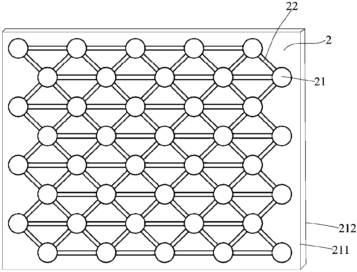 Method for separating display module group from carrier substrate