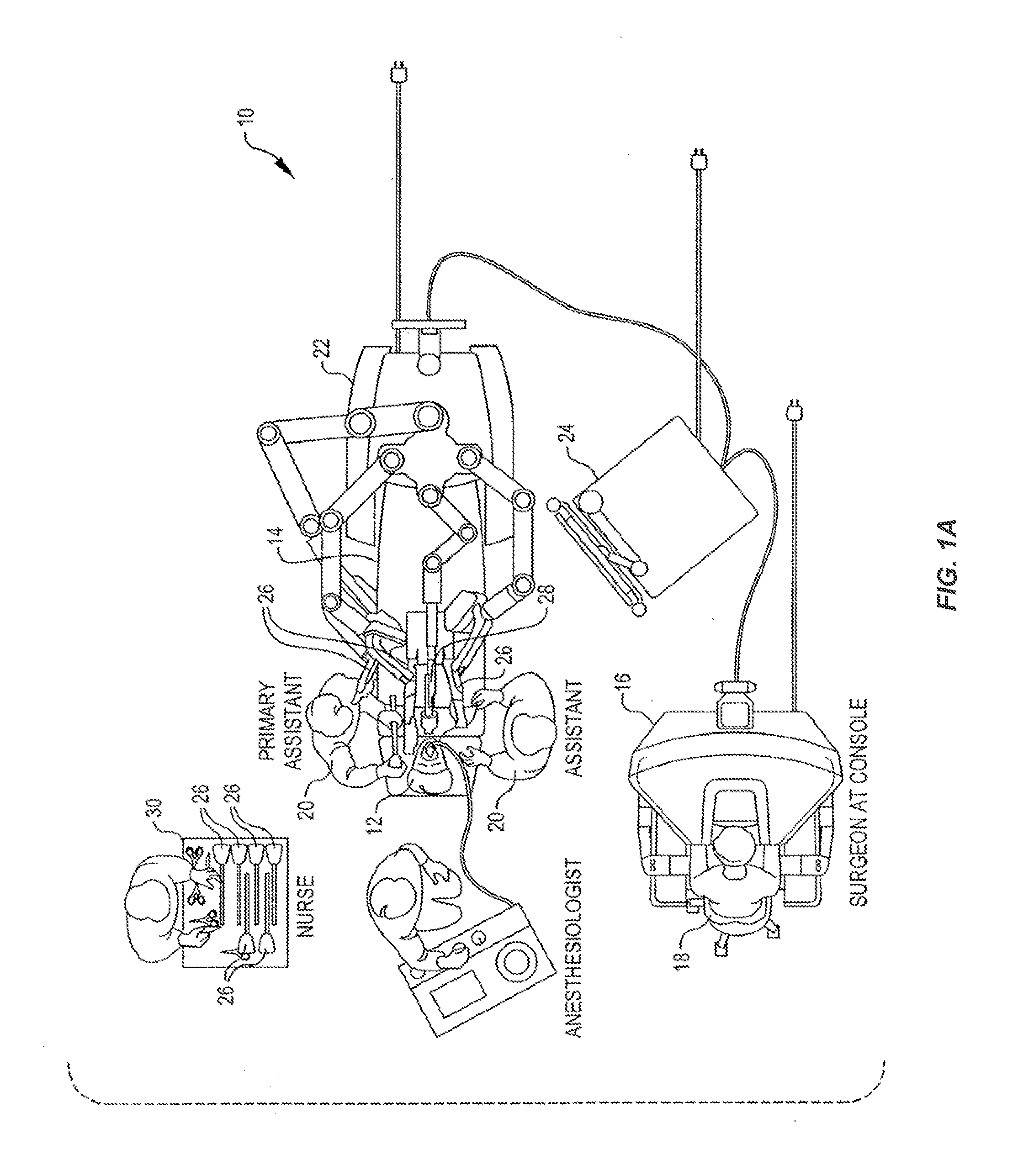 Inter-Operative Switching of Tools in a Robotic Surgical System