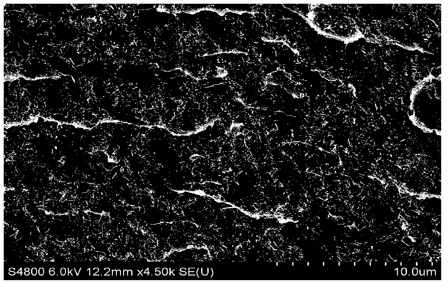 Carbon nanotube-water-soluble polymer composite flexible electric-heating film as well as preparation method and use thereof