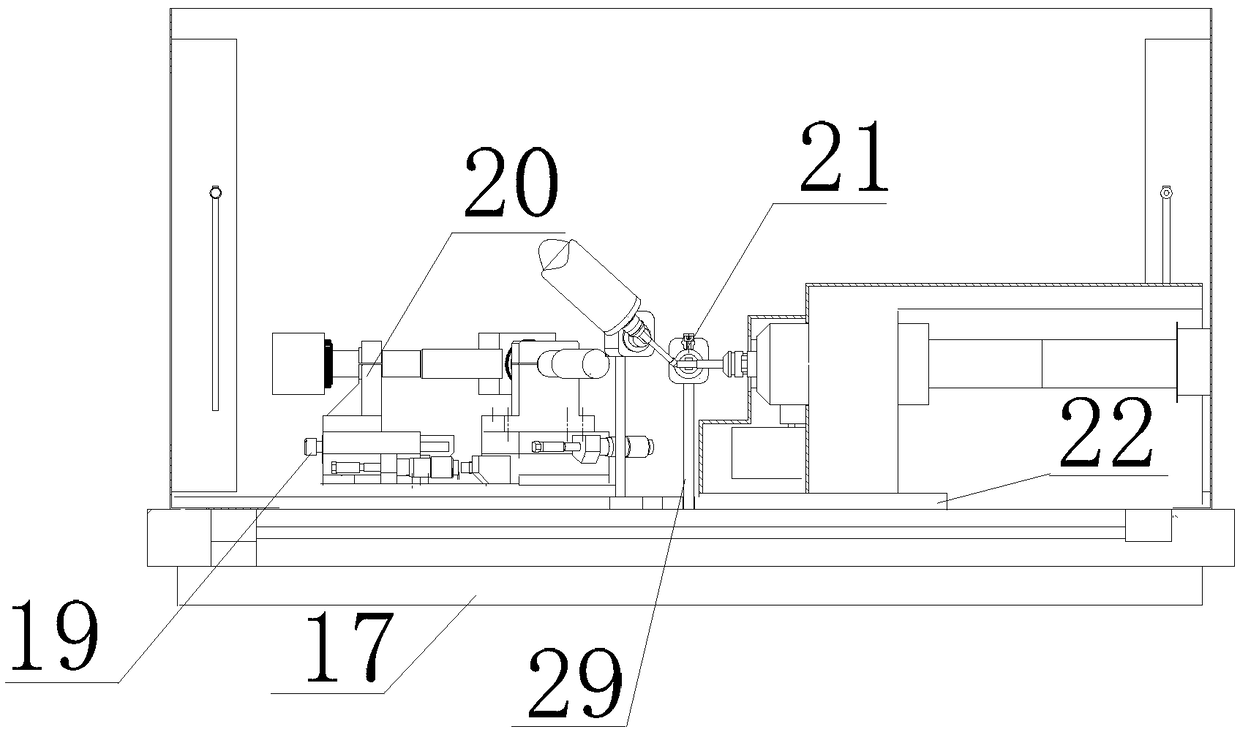 Two-station machining unit with wheel dressing and grinding