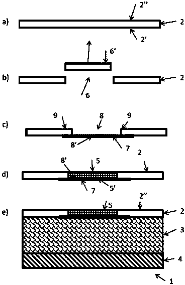 Method for manufacturing an interior lining part and corresponding part