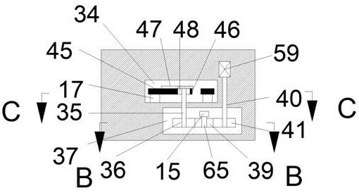 Automatic fixing device for vertical hoisting of steel pipes