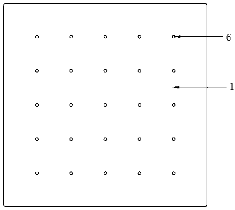 Preparation method of MWT solar cell