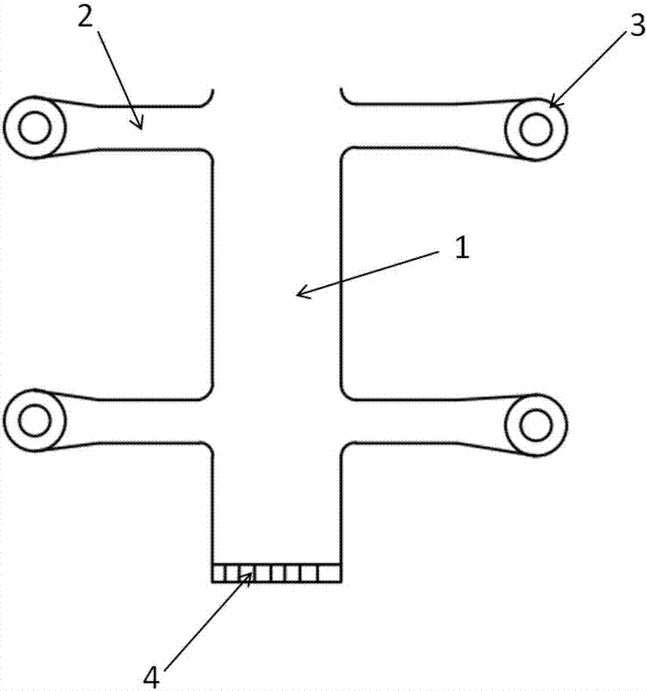 Battery collection device based on flexible flat cable (FPC)