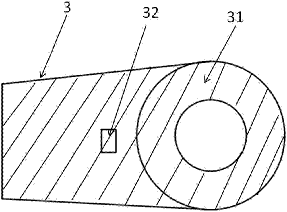 Battery collection device based on flexible flat cable (FPC)