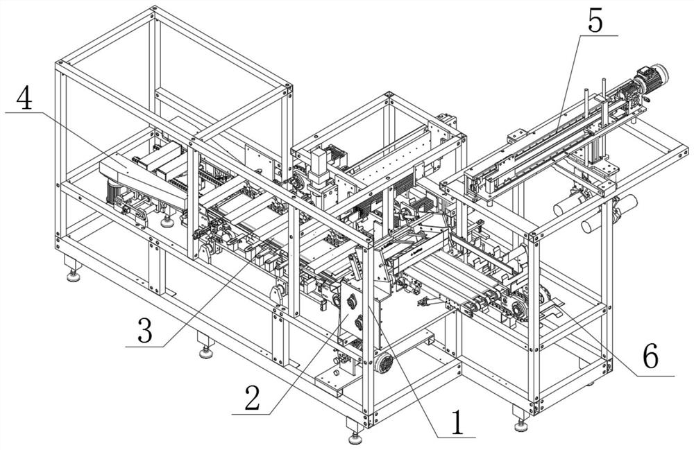 Welding rod packing equipment