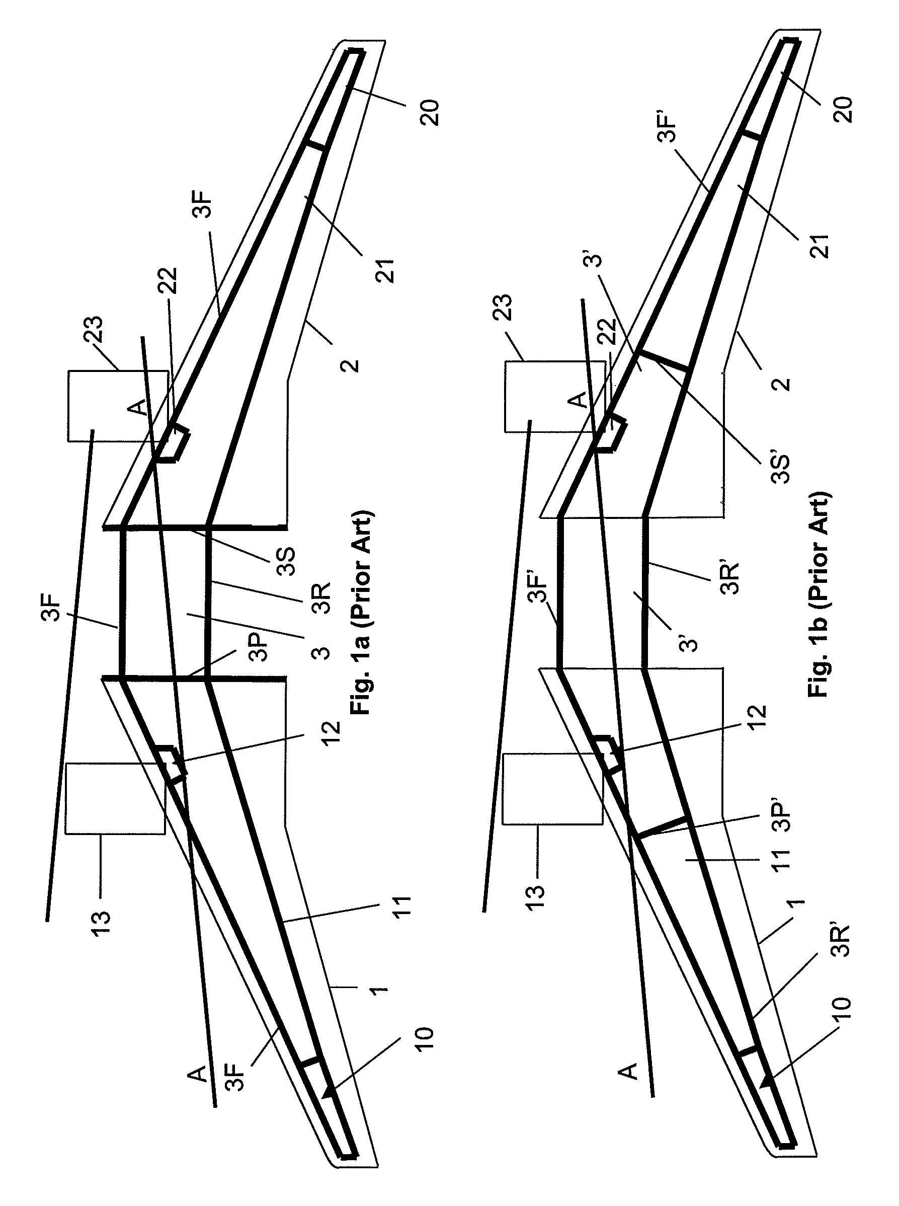 Aircraft wings and fuel tanks