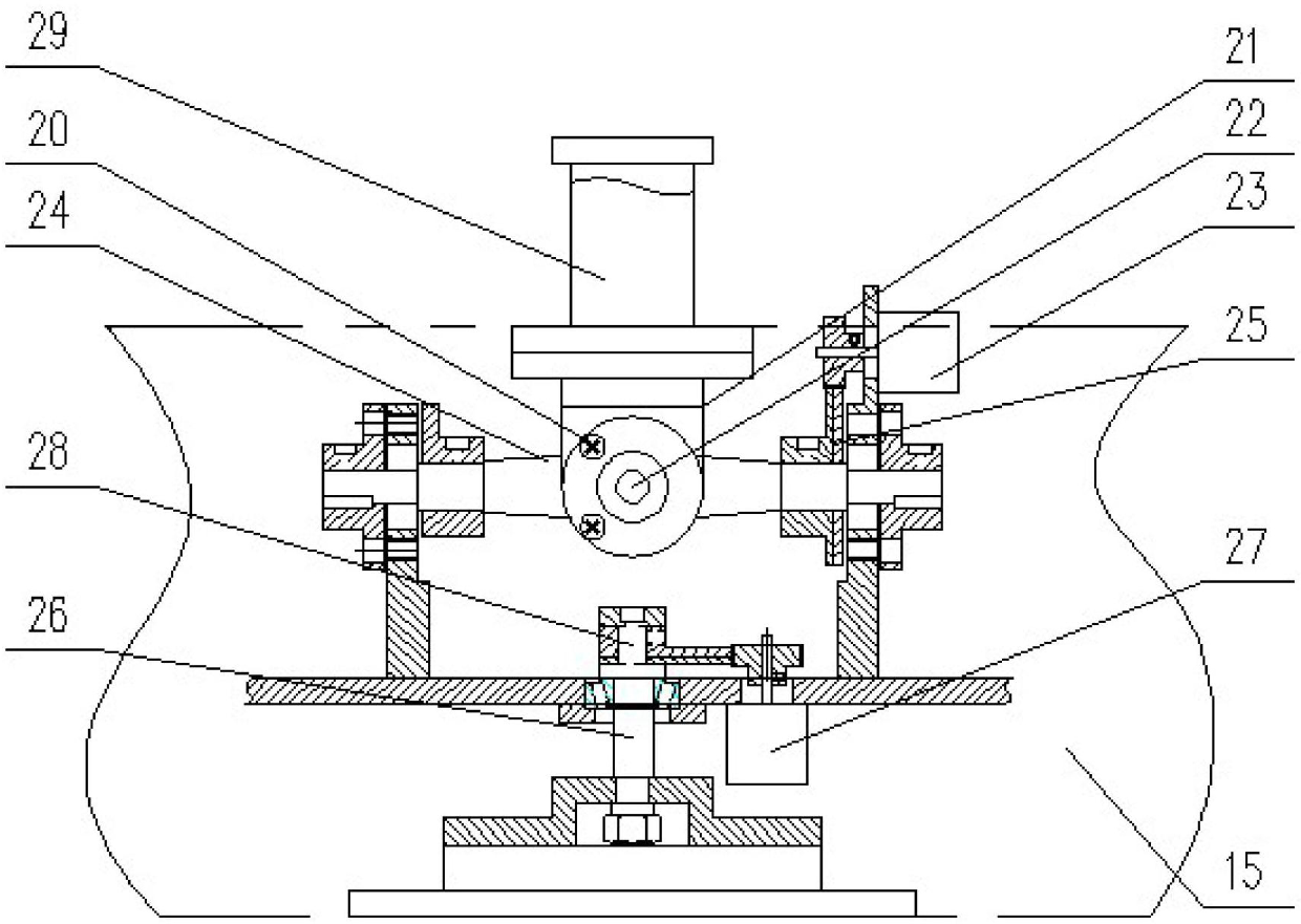 Motion and resistance testing device for ship and marine structures