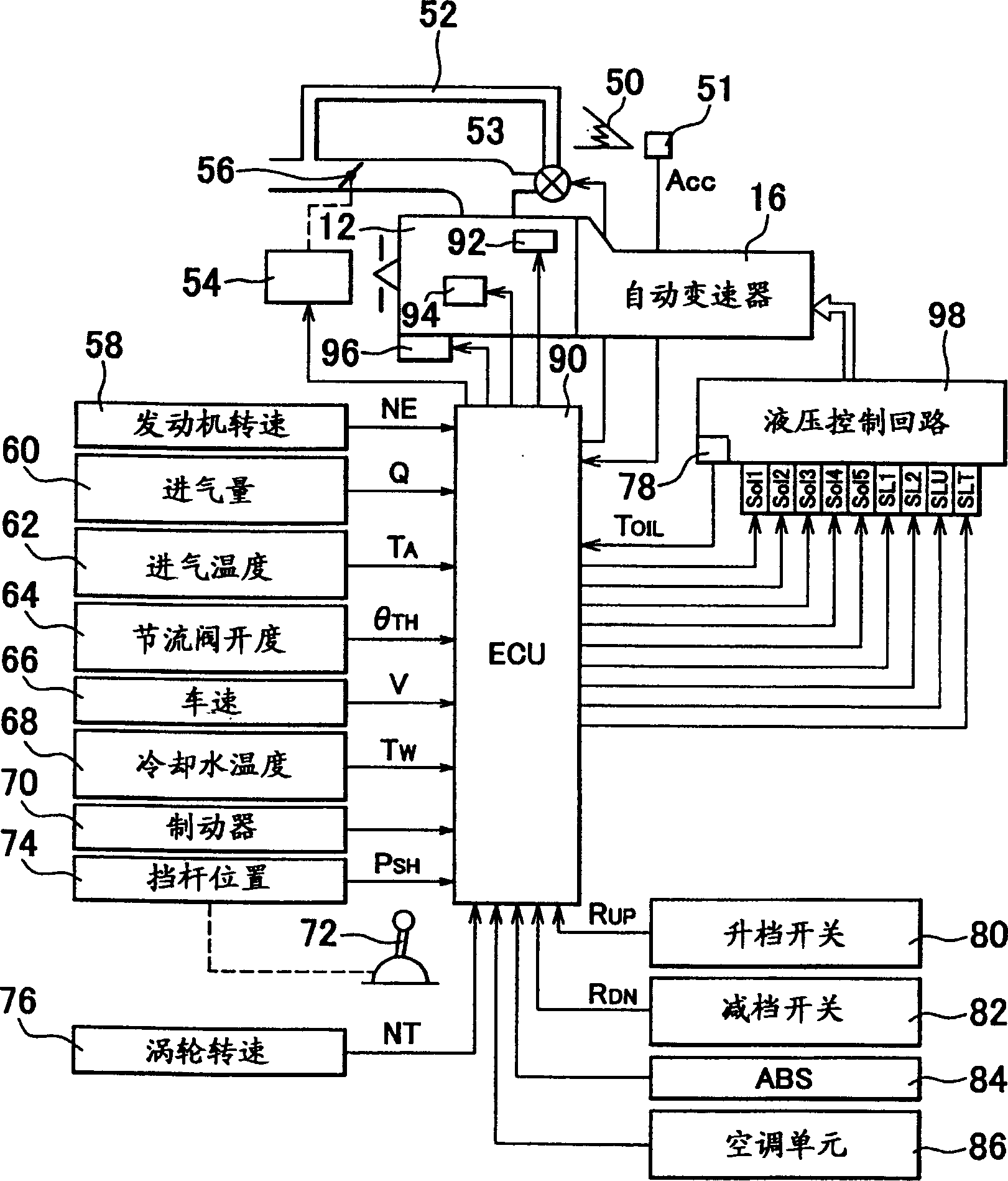 Vehicle drive controlling apparatus and method