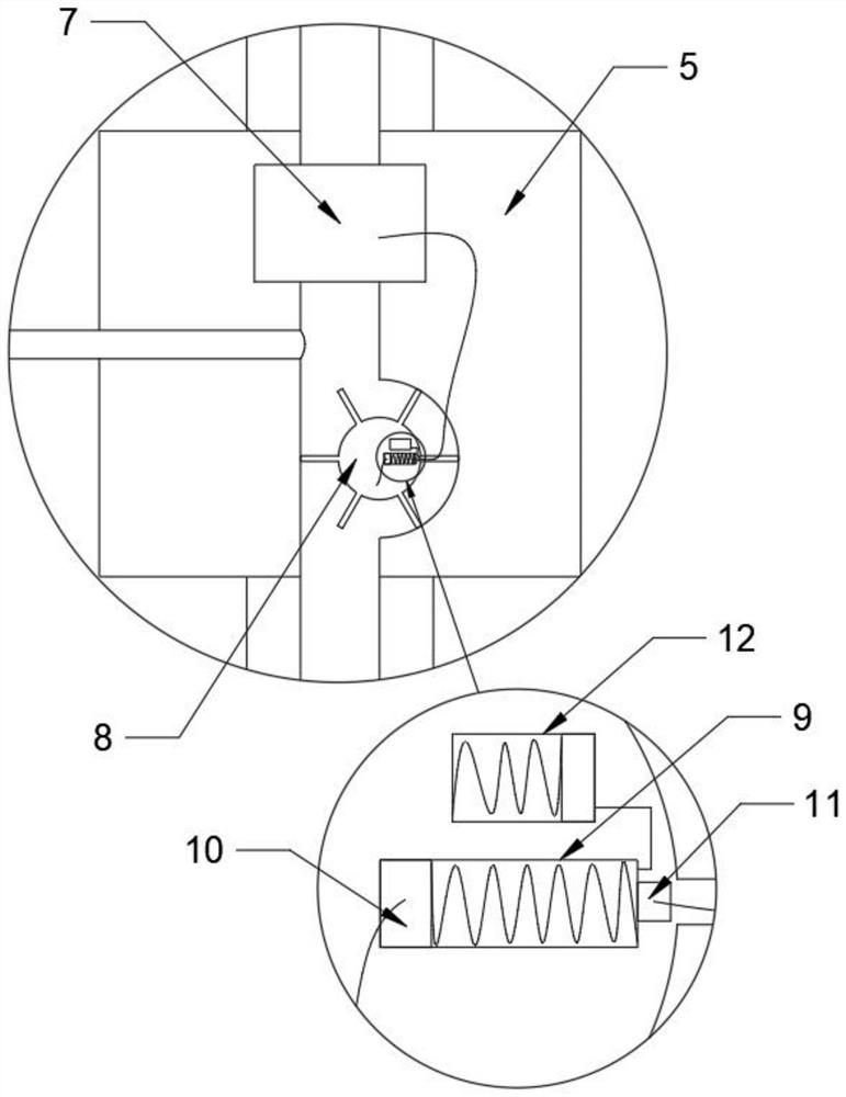 Automatic high-throughput PCR (Polymerase Chain Reaction) portable equipment based on chip