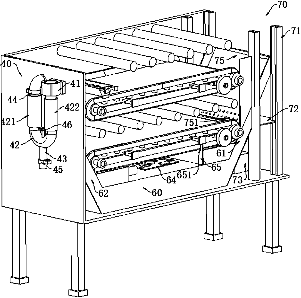 Medicinal material drying equipment