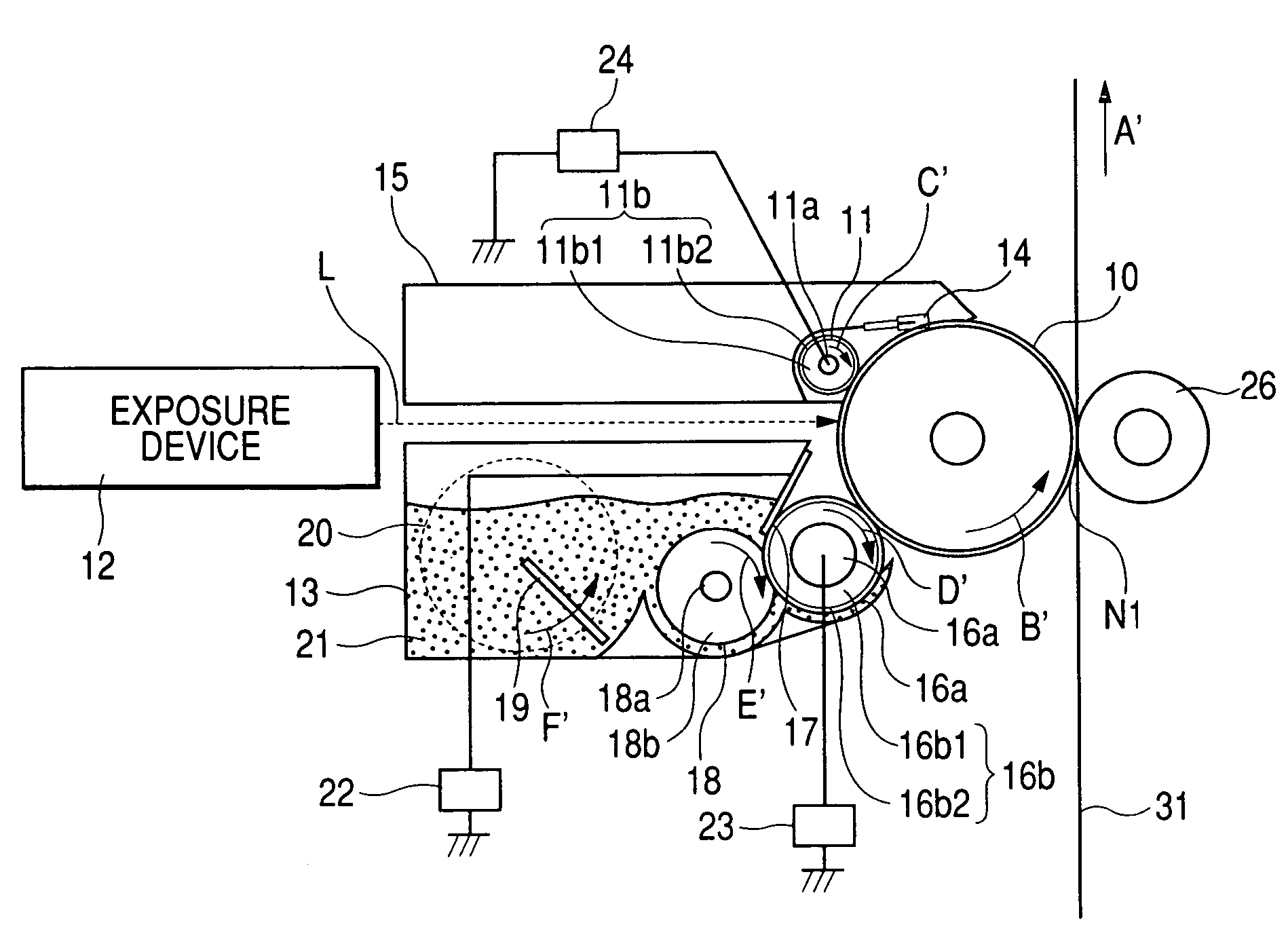 Developing apparatus