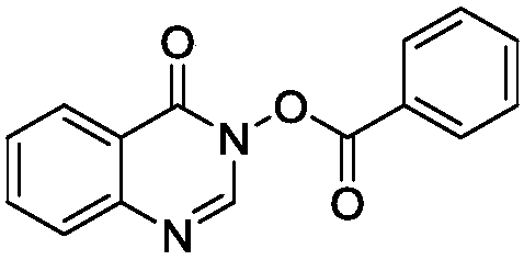 A kind of method for efficiently preparing quinazolinone compound