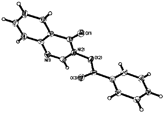 A kind of method for efficiently preparing quinazolinone compound