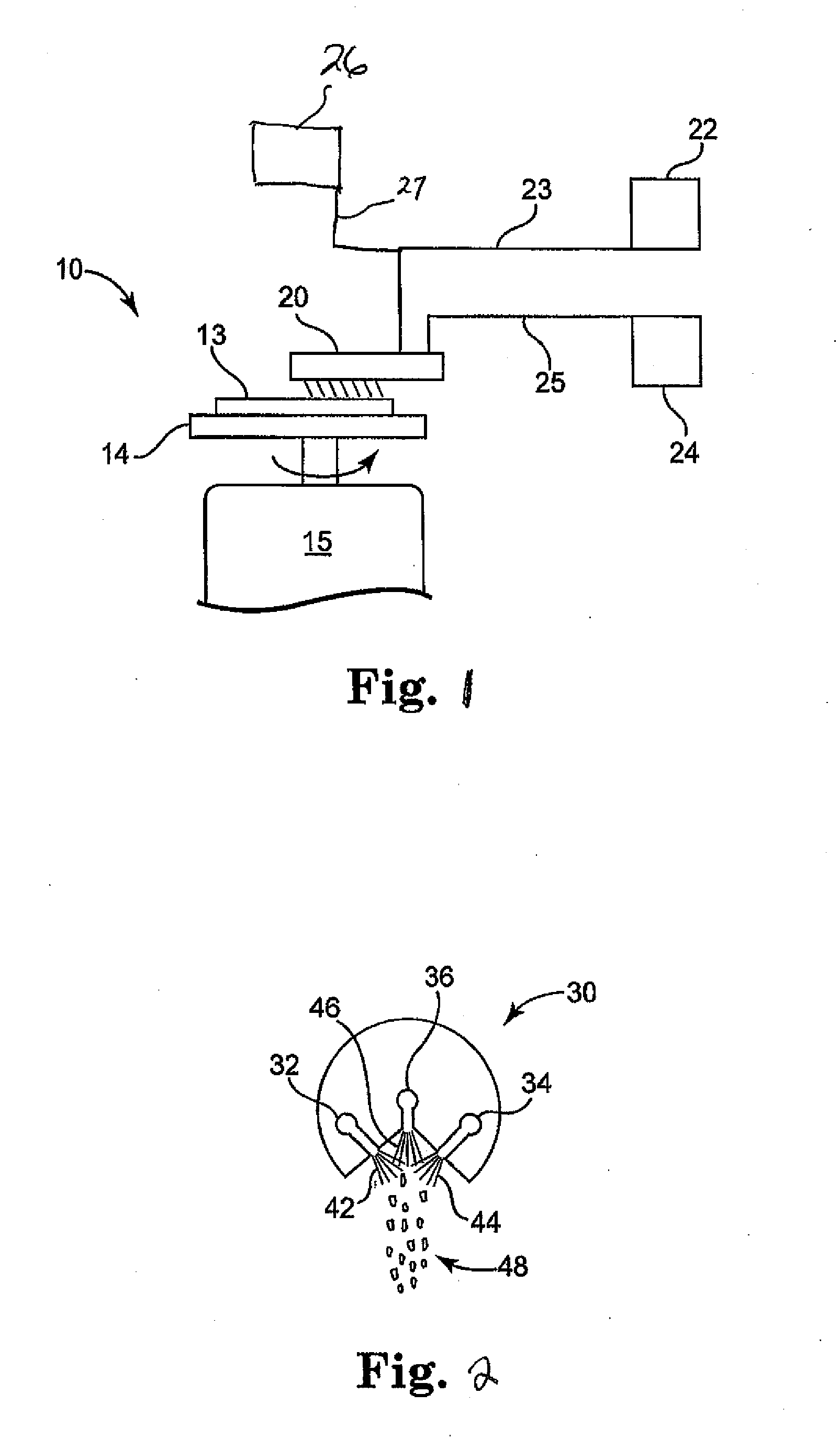 Process for selectively removing nitride from substrates