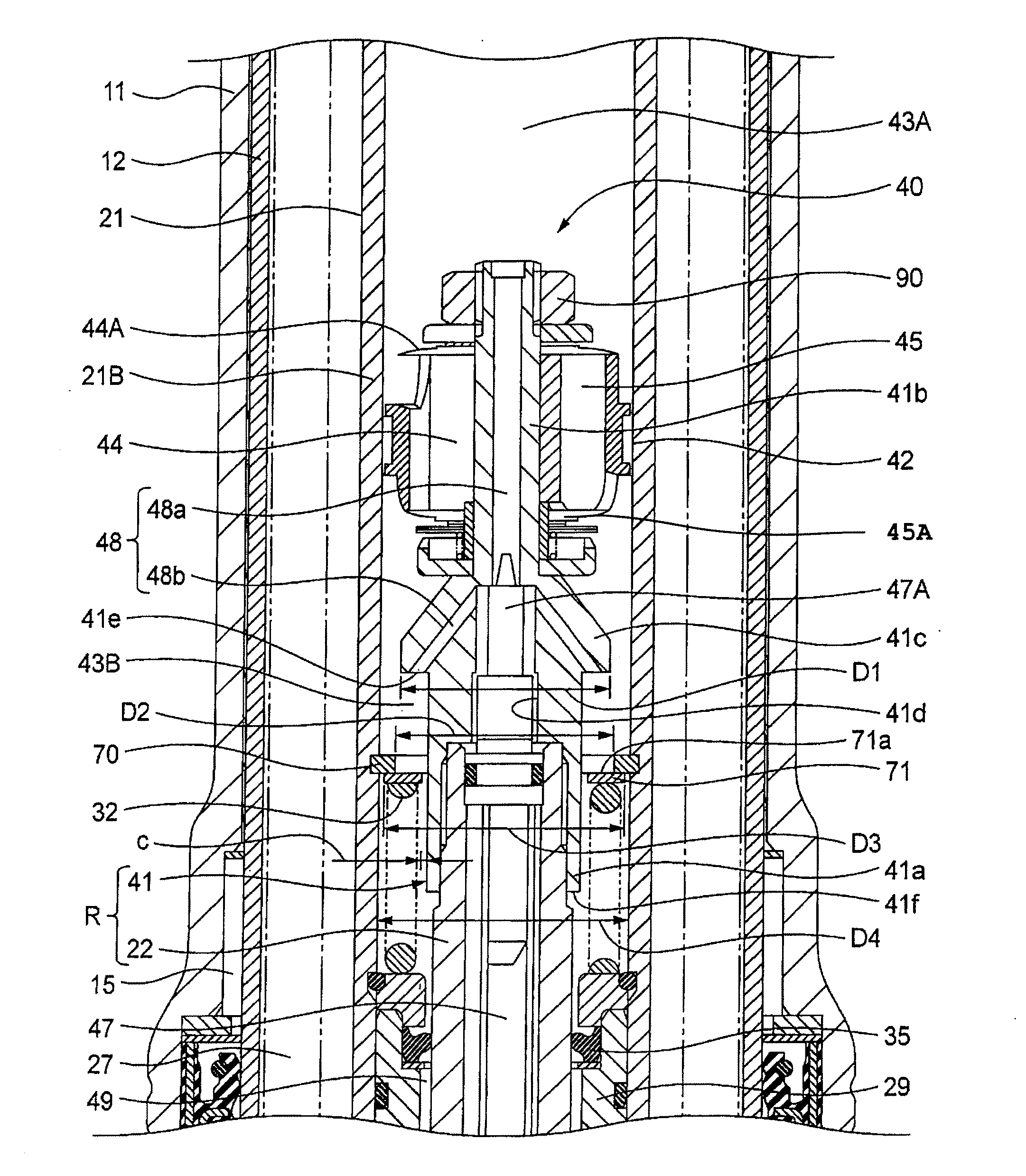 Hydraulic shock absorber