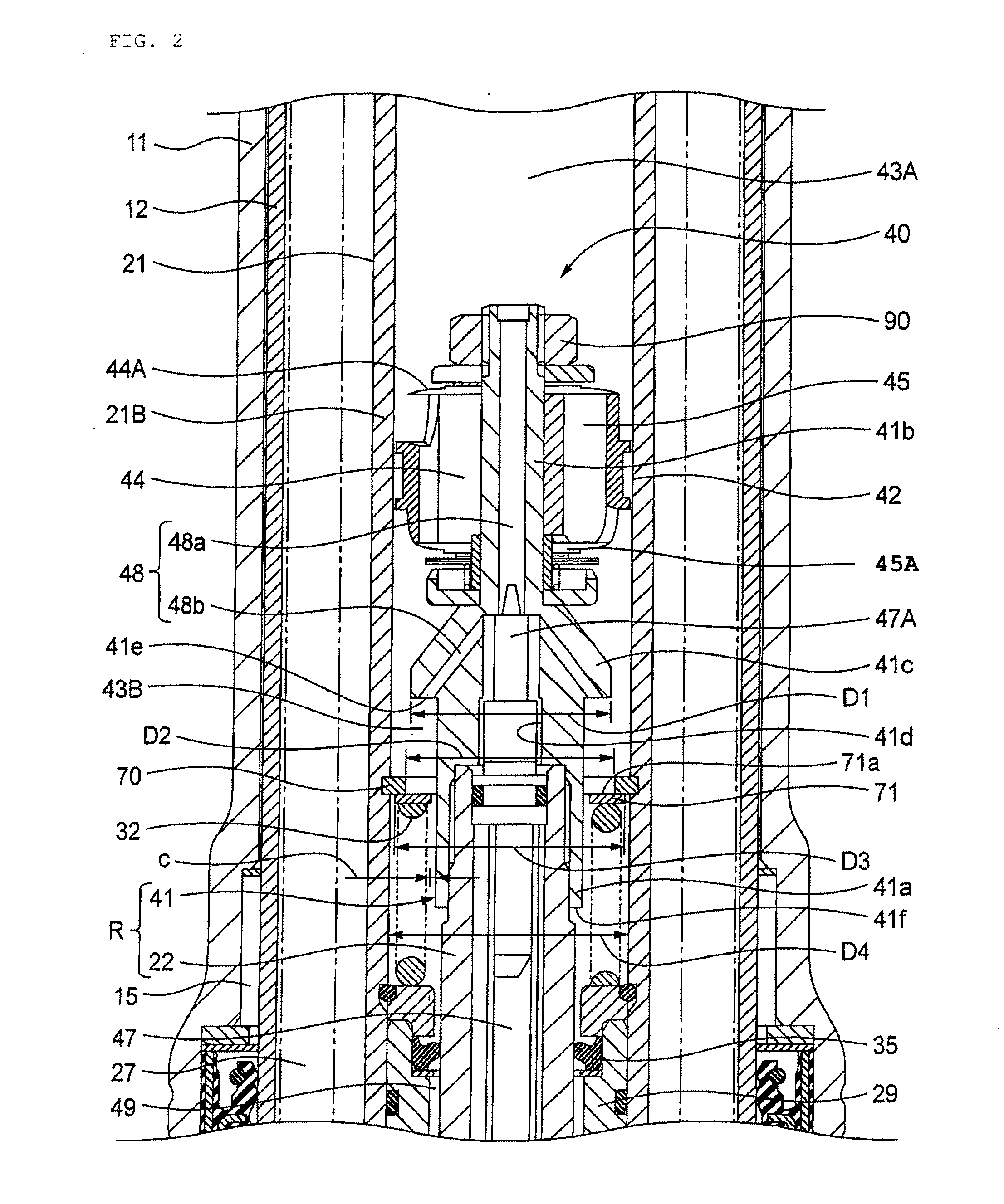 Hydraulic shock absorber