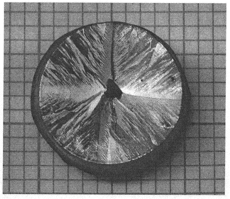 Infiltration method for preparing single-domain Gd-Ba-Cu-O superconducting block