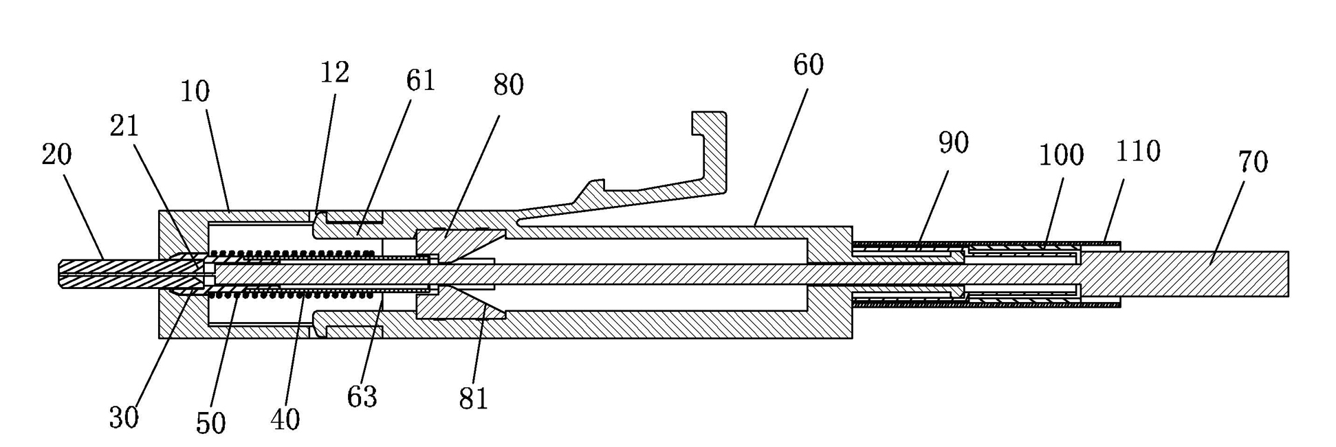 Optical fiber connector