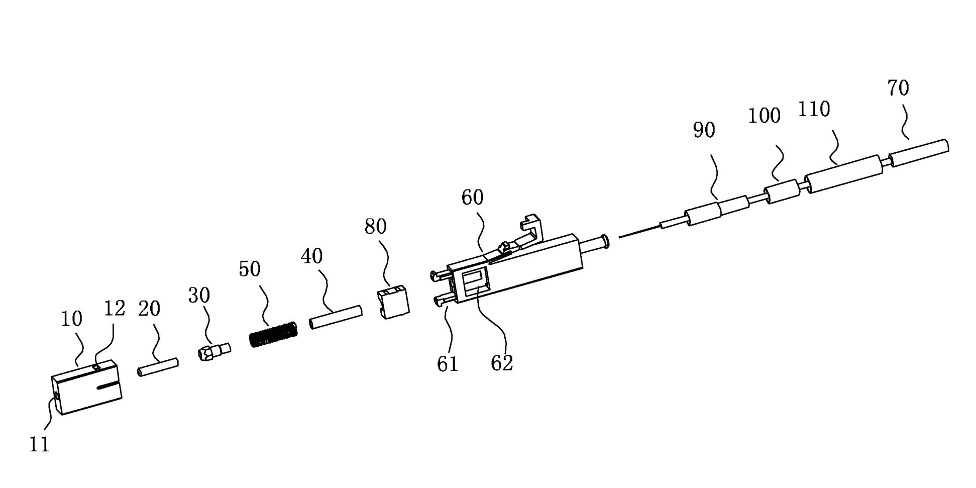 Optical fiber connector