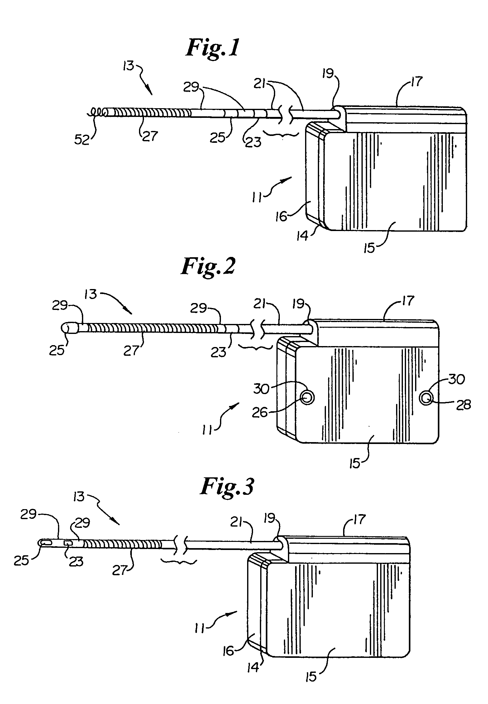 Cardioverter-defibrillator having a focused shocking area and orientation thereof