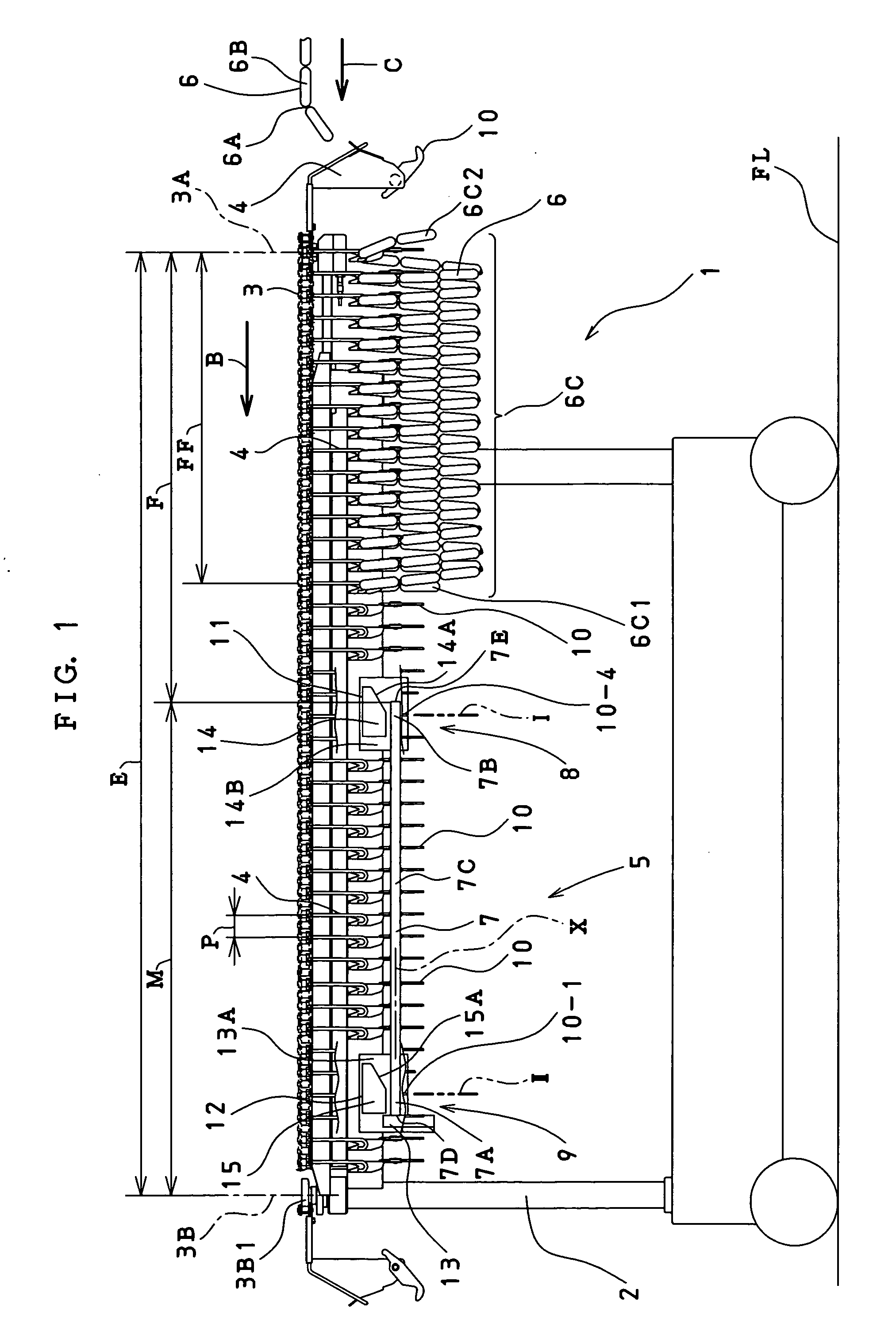 Method and apparatus for suspending a sausage from a stick