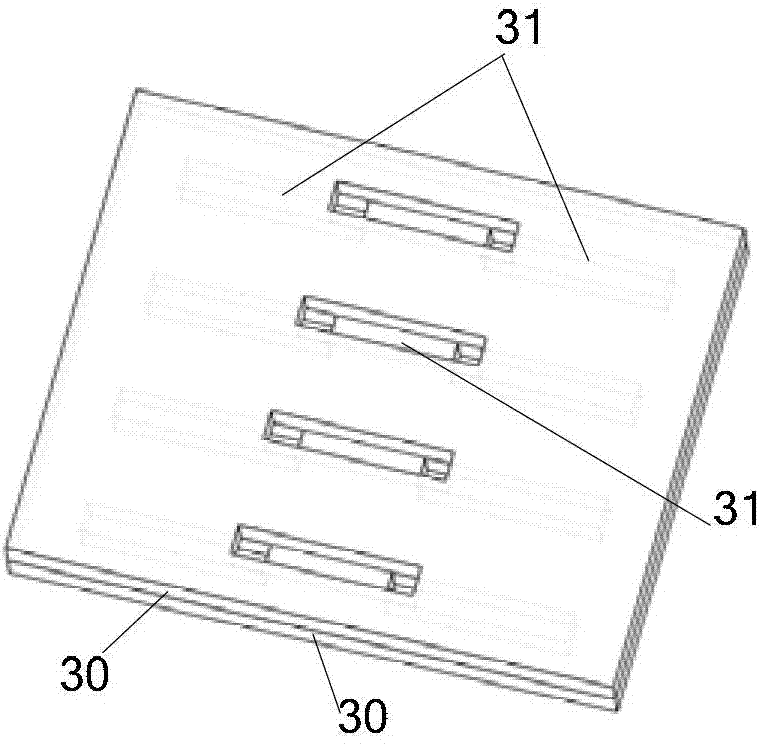 Porous electrode stacks, flow half cells and flow battery stacks