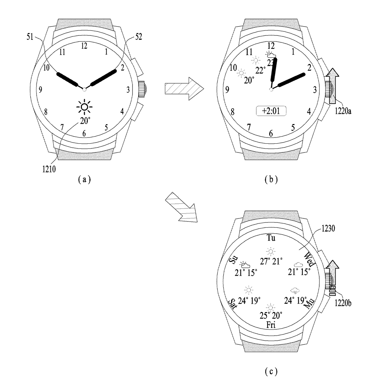 Watch type mobile terminal and method for controlling the same