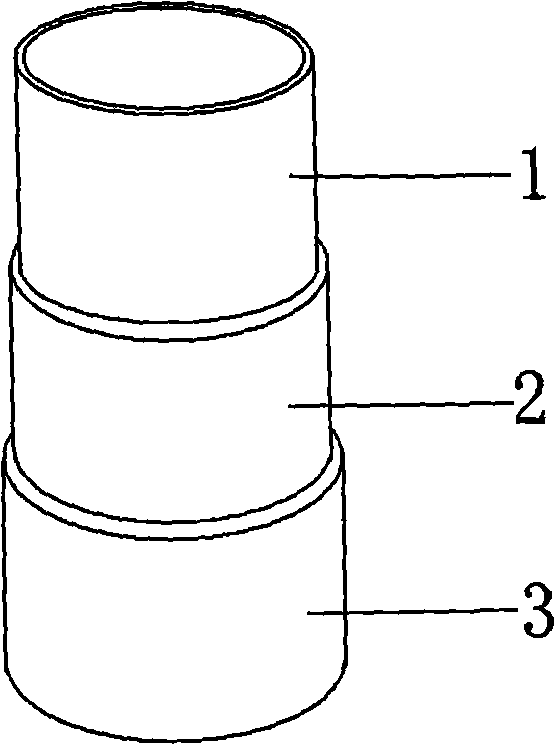 Production method of PE-RT oxygen blocking pipe