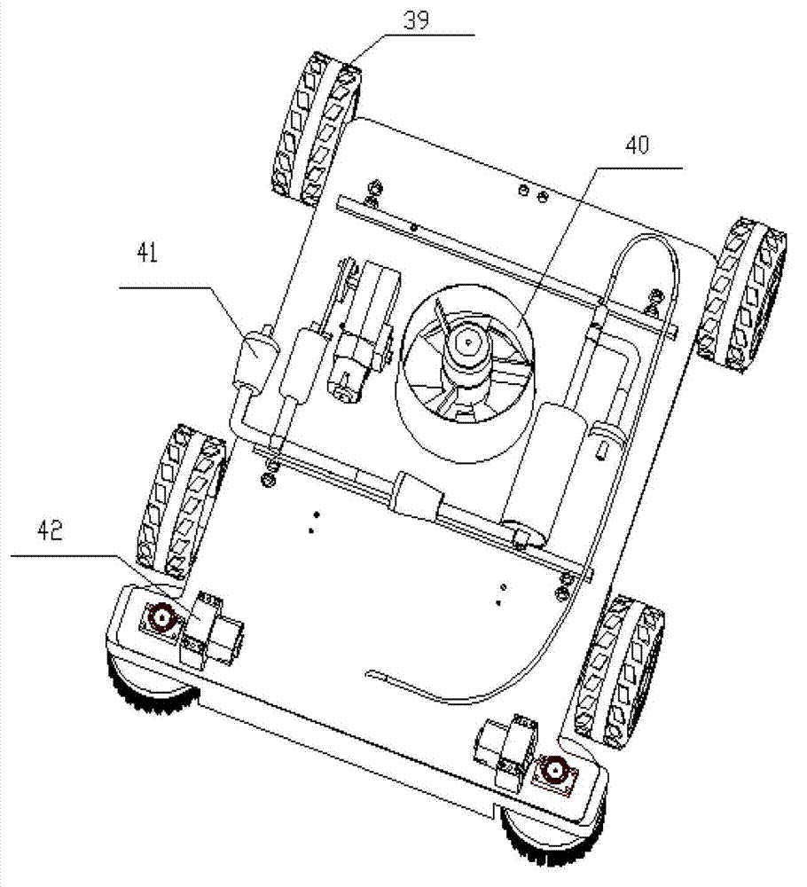 Multifunctional glass cleaning robot and control method