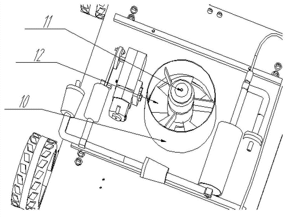 Multifunctional glass cleaning robot and control method