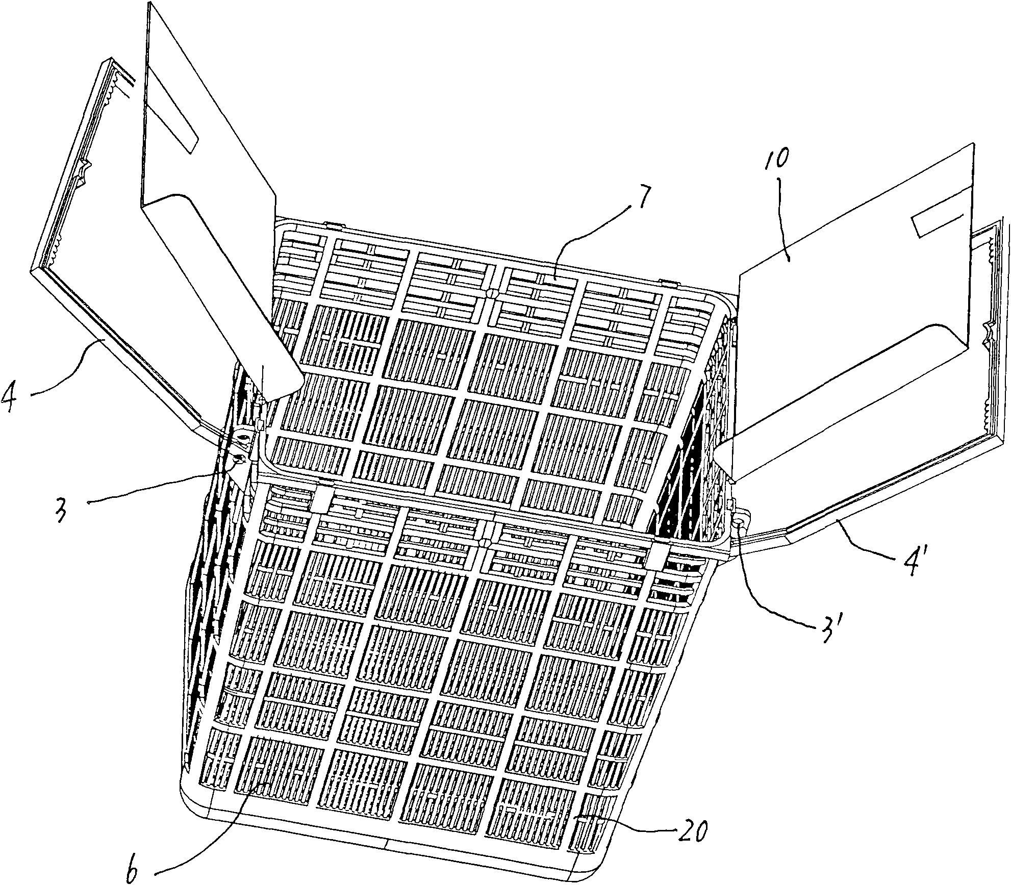 Device for intercepting and deodorizing waste at road gully